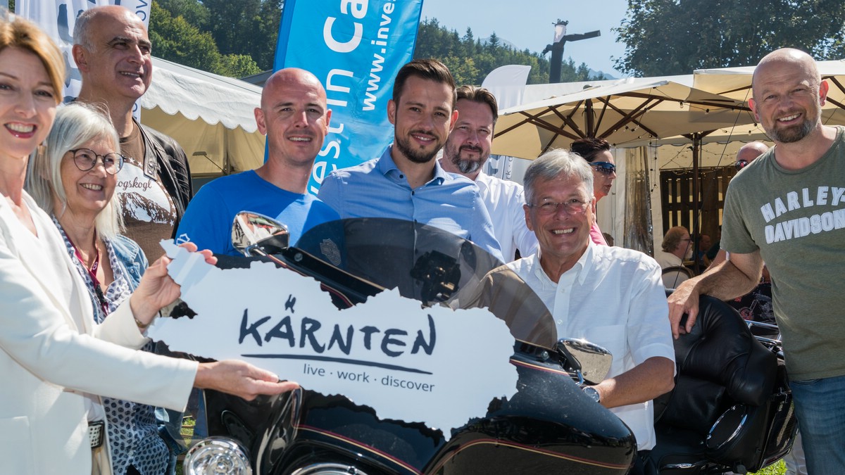 Harley Davidson European Bike Week in Faak am See 2019